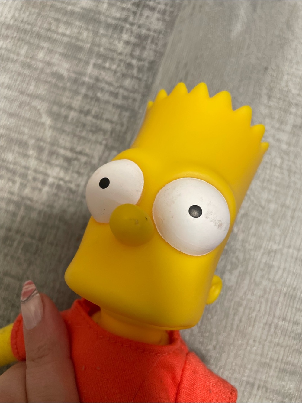 BART Simpson Plush - Picture 5 of 8